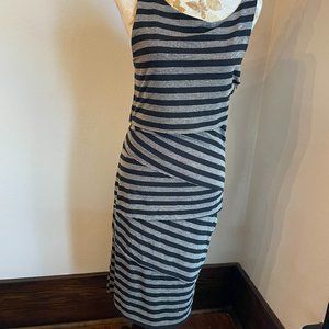 Fun Bodycon Striped Dress